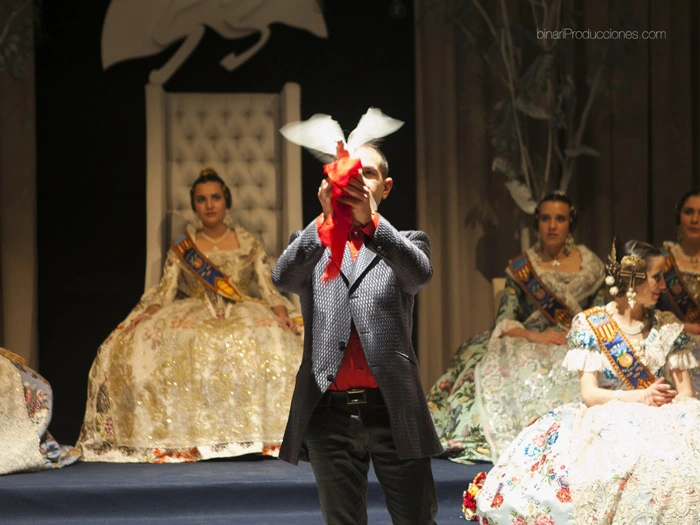 magos en Valencia para fallas