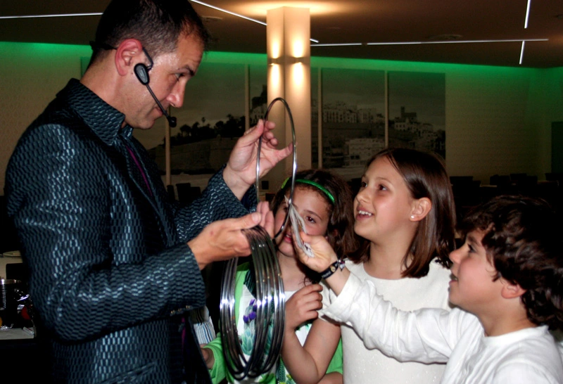 magos para comuniones